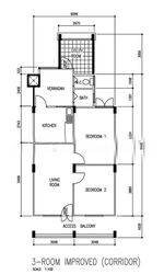 Blk 117 Toa Payoh View (Toa Payoh), HDB 3 Rooms #597201361